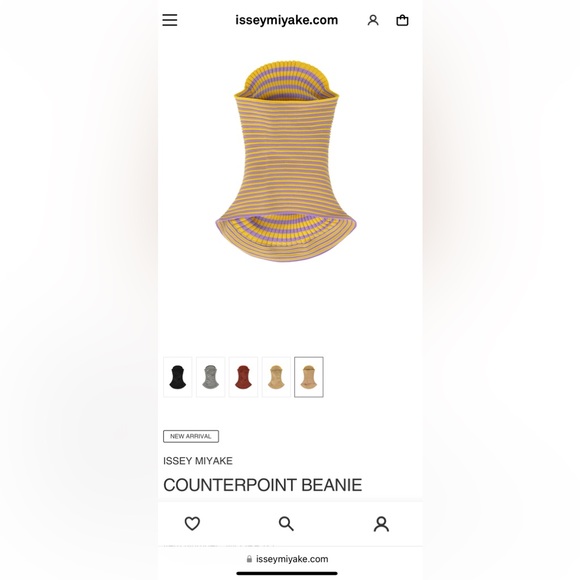 ISSEY MIYAKE - Picture 2 of 2